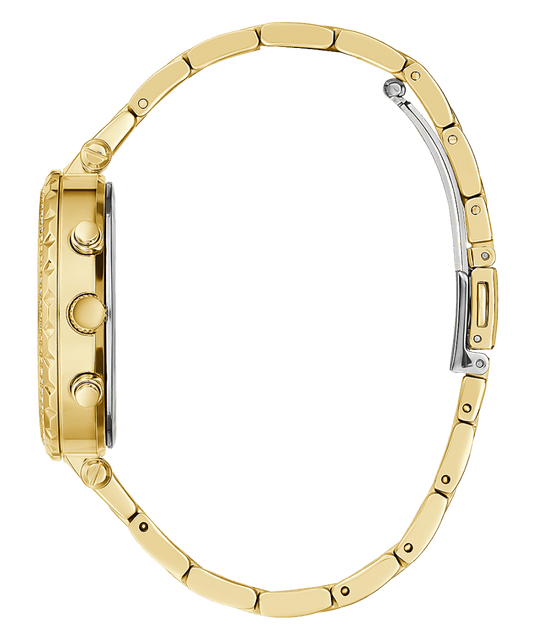 GOLD TONE CASE GOLD TONE STAINLESS STEEL WATCH - Kamal Watch Company