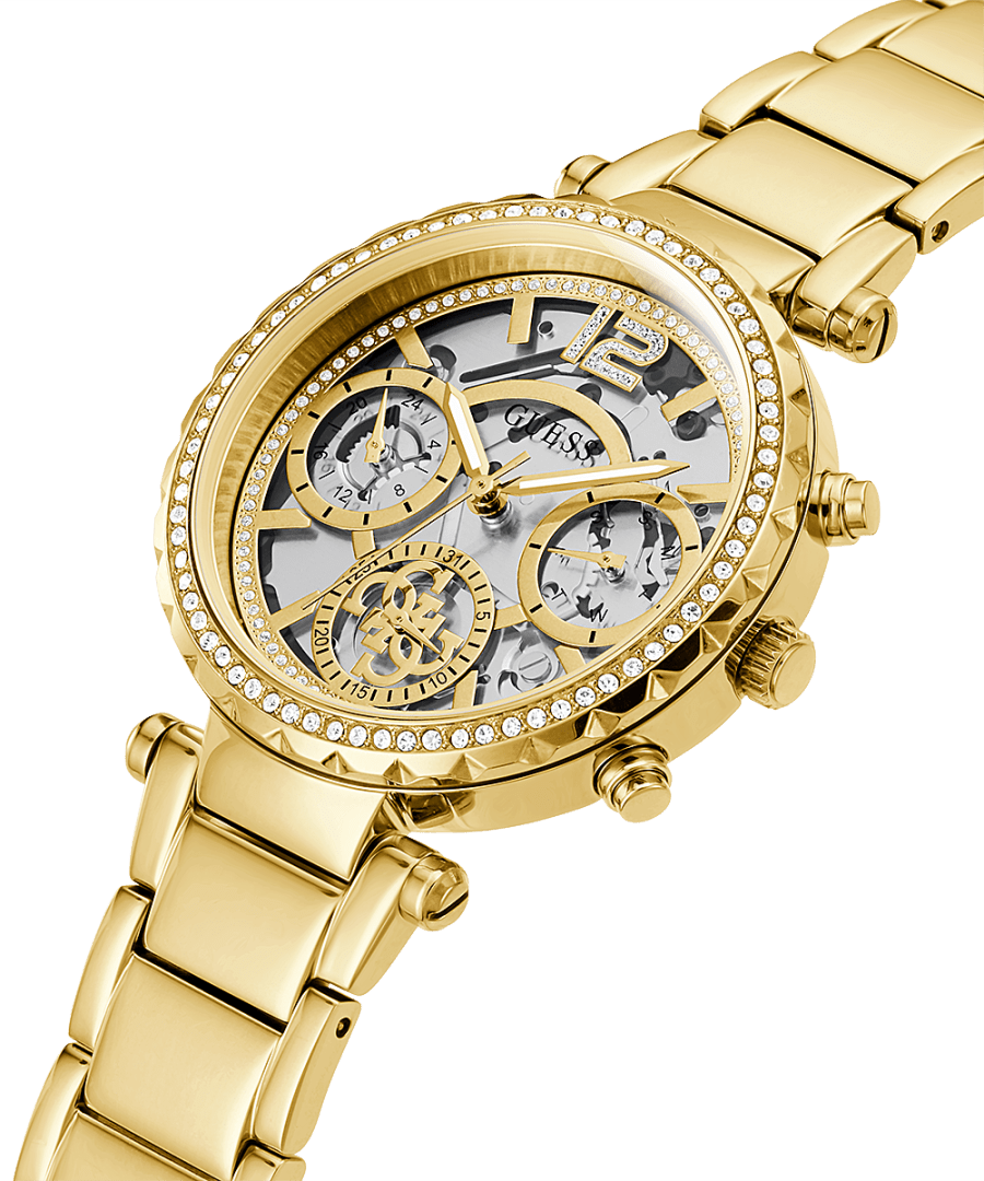 GOLD TONE CASE GOLD TONE STAINLESS STEEL WATCH - Kamal Watch Company