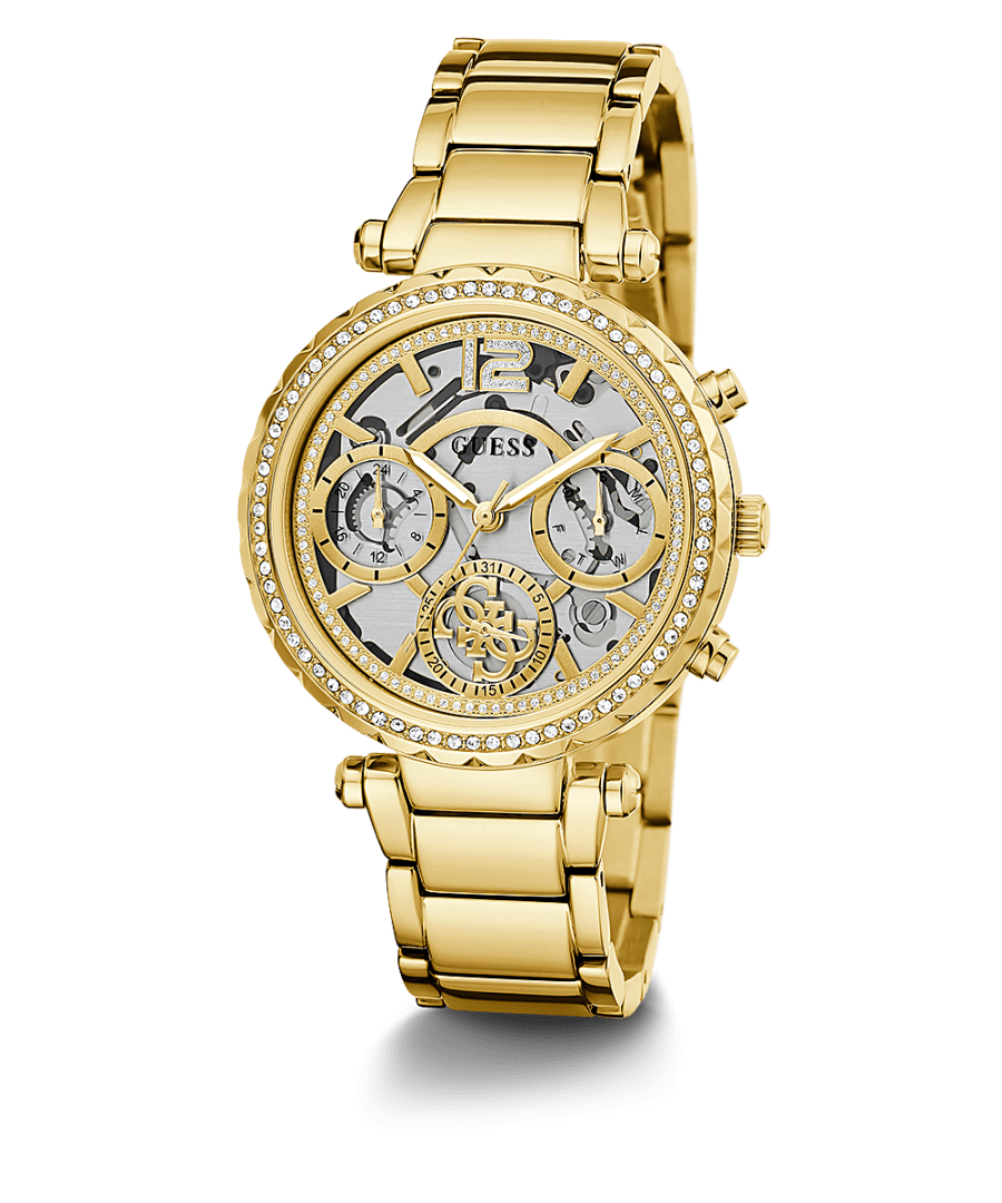 GOLD TONE CASE GOLD TONE STAINLESS STEEL WATCH - Kamal Watch Company