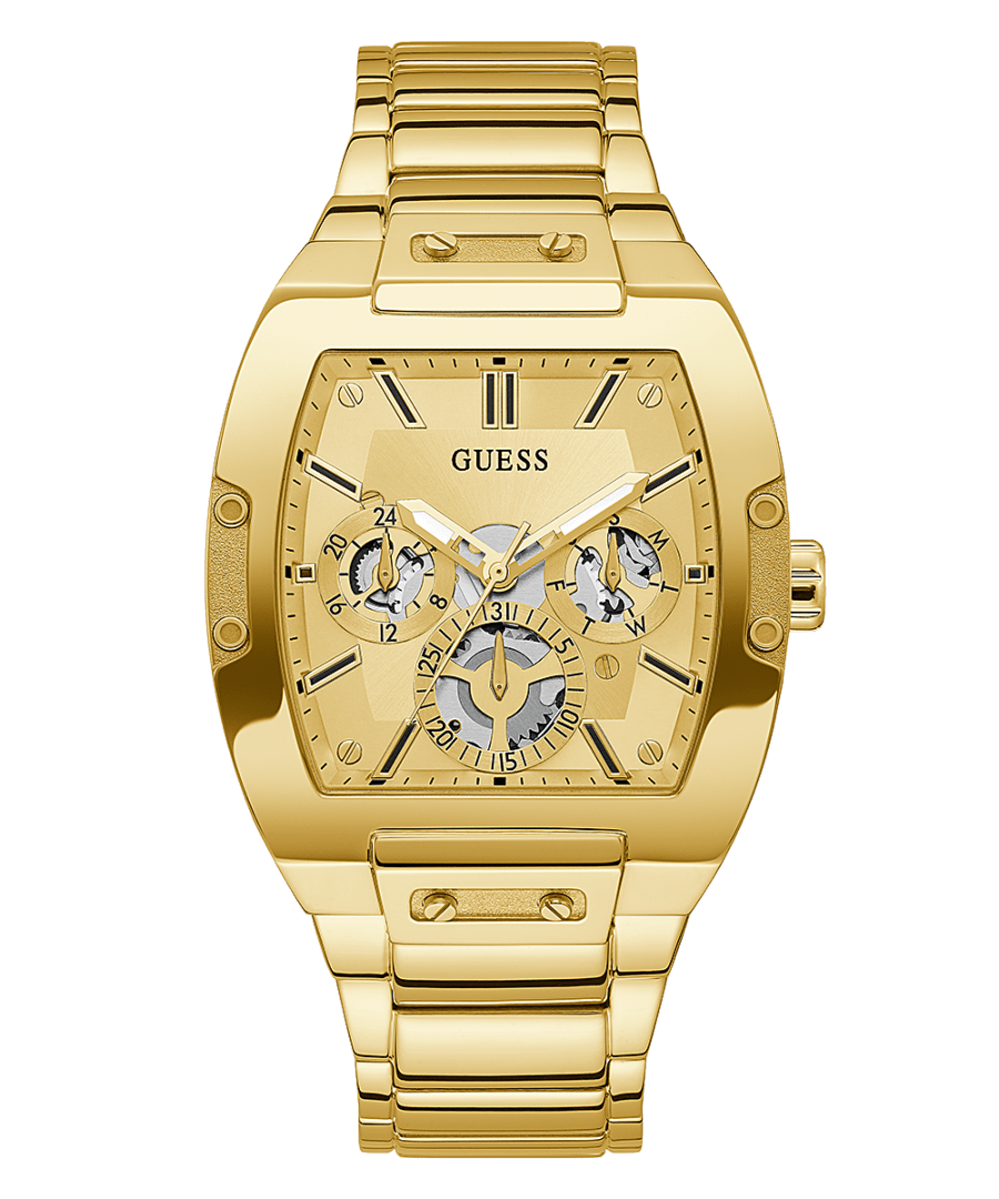 GOLD TONE CASE GOLD TONE STAINLESS STEEL WATCH - Kamal Watch Company