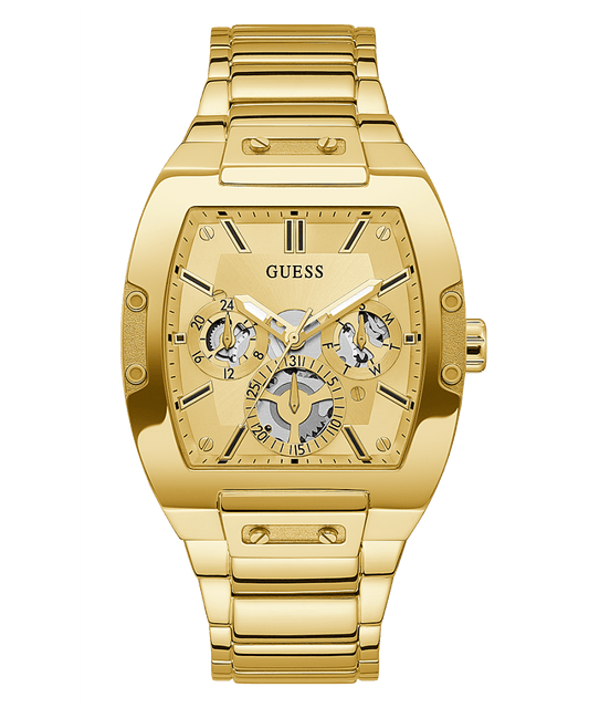 GOLD TONE CASE GOLD TONE STAINLESS STEEL WATCH - Kamal Watch Company