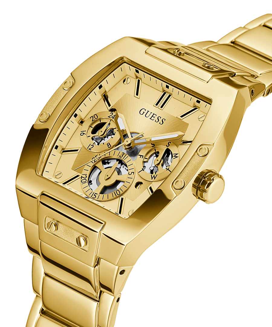 GOLD TONE CASE GOLD TONE STAINLESS STEEL WATCH - Kamal Watch Company