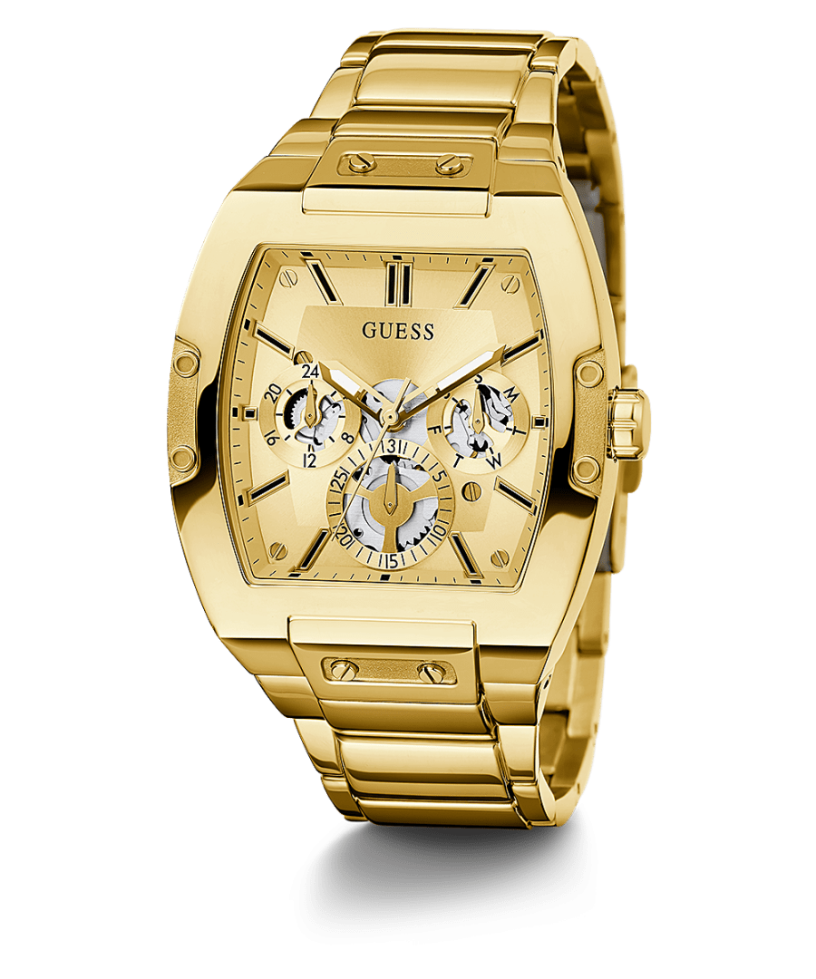 GOLD TONE CASE GOLD TONE STAINLESS STEEL WATCH - Kamal Watch Company