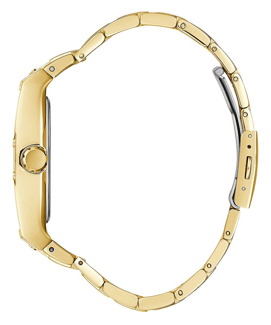 GOLD TONE CASE GOLD TONE STAINLESS STEEL WATCH - Kamal Watch Company