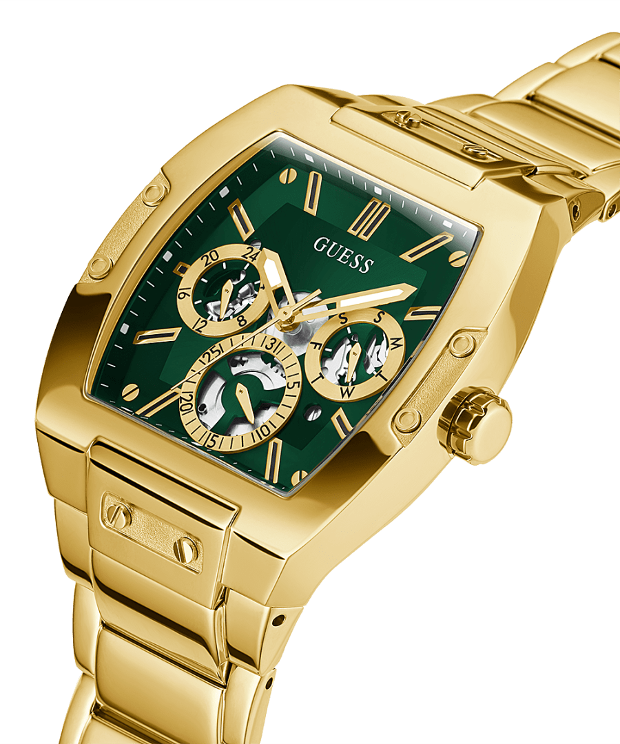 GOLD TONE CASE GOLD TONE STAINLESS STEEL WATCH - Kamal Watch Company