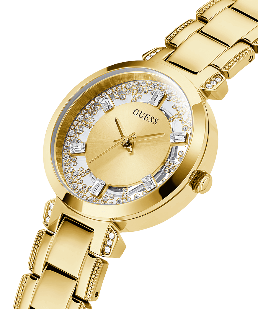 GOLD TONE CASE GOLD TONE STAINLESS STEEL WATCH - Kamal Watch Company