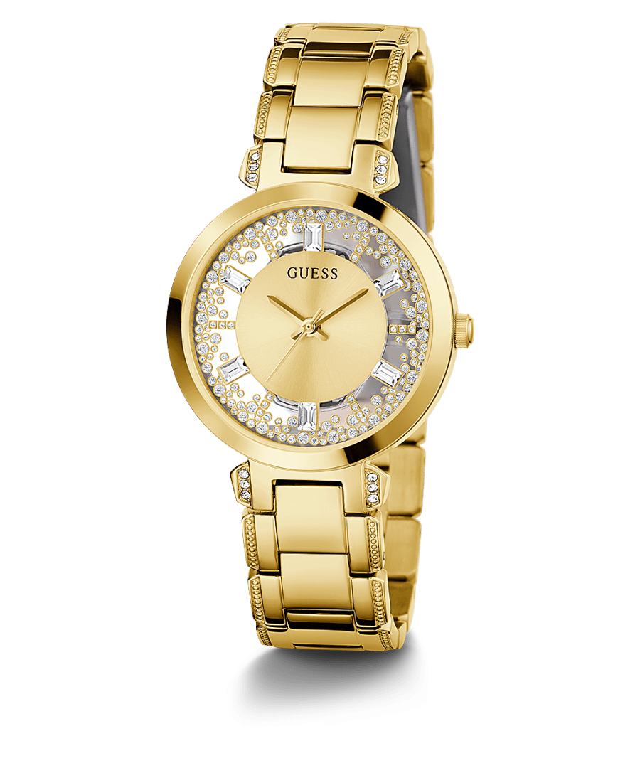 GOLD TONE CASE GOLD TONE STAINLESS STEEL WATCH - Kamal Watch Company