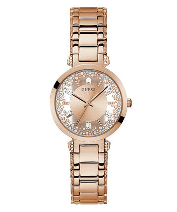 ROSE GOLD TONE CASE ROSE GOLD TONE STAINLESS STEEL WATCH - Kamal Watch Company