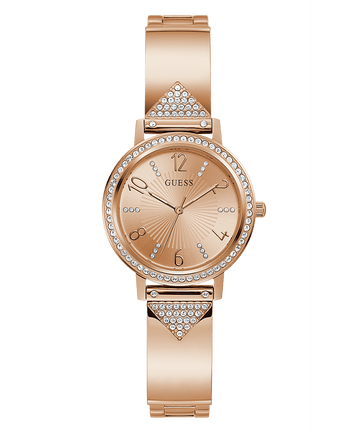 ROSE GOLD TONE CASE ROSE GOLD TONE STAINLESS STEEL WATCH - Kamal Watch Company