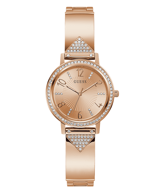 ROSE GOLD TONE CASE ROSE GOLD TONE STAINLESS STEEL WATCH - Kamal Watch Company