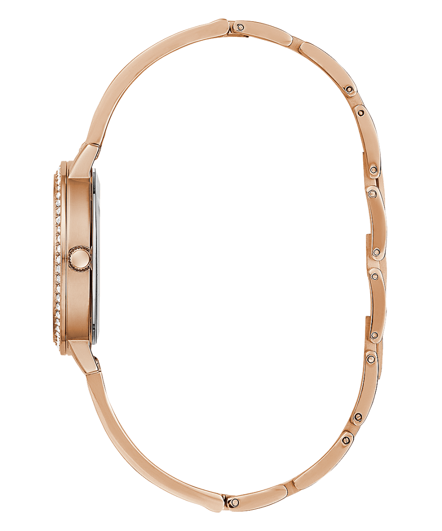 ROSE GOLD TONE CASE ROSE GOLD TONE STAINLESS STEEL WATCH - Kamal Watch Company