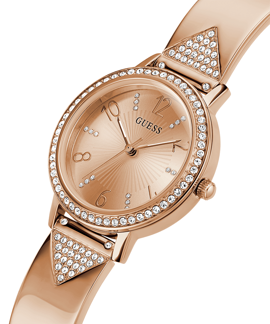 ROSE GOLD TONE CASE ROSE GOLD TONE STAINLESS STEEL WATCH - Kamal Watch Company