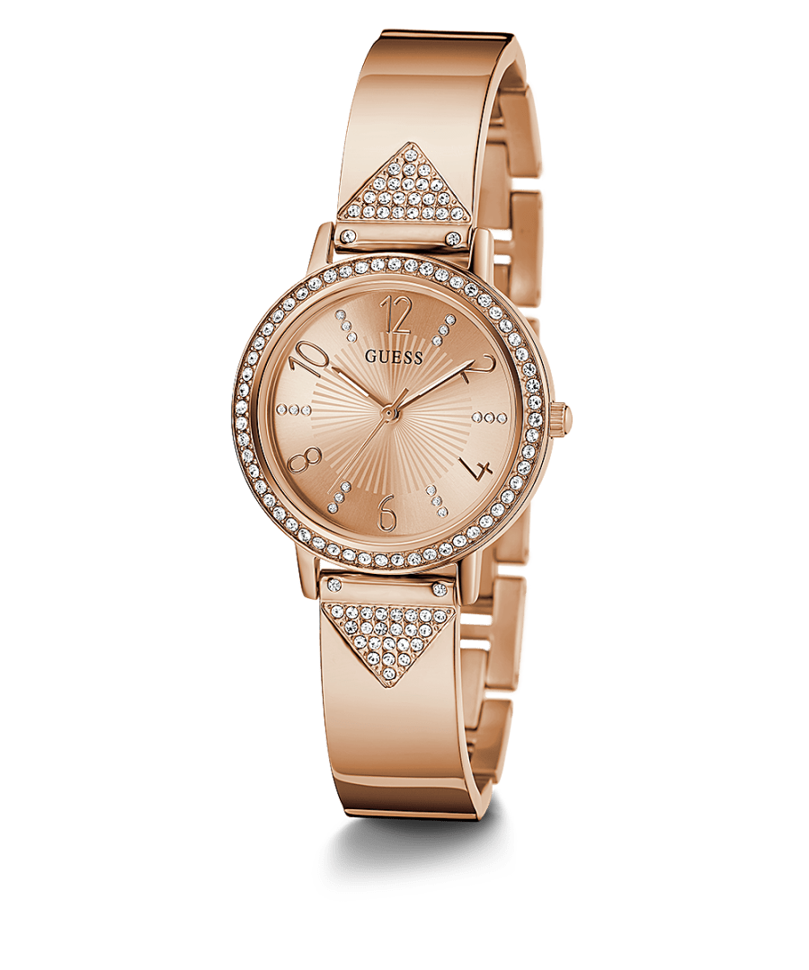 ROSE GOLD TONE CASE ROSE GOLD TONE STAINLESS STEEL WATCH - Kamal Watch Company