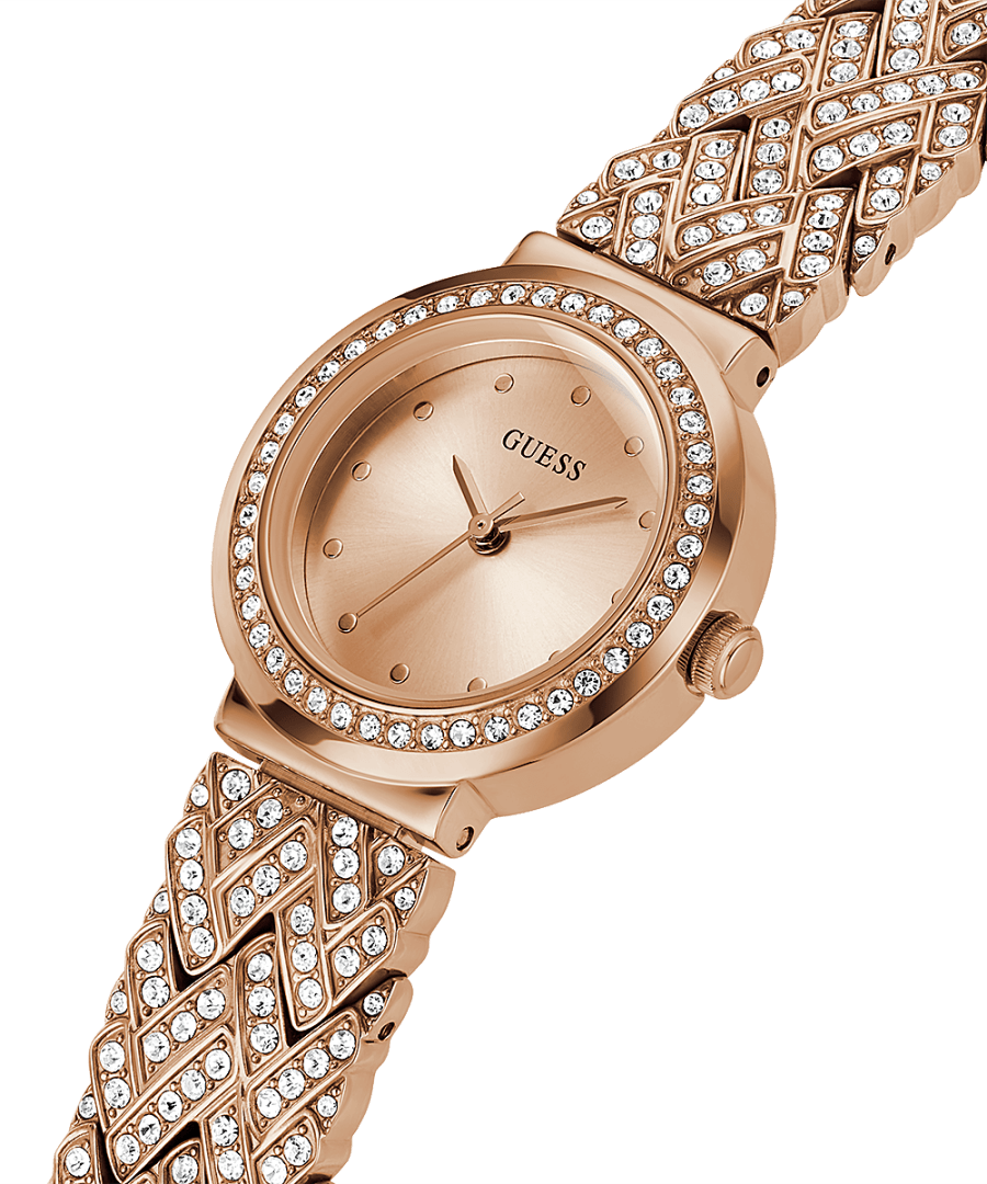 ROSE GOLD TONE CASE ROSE GOLD TONE STAINLESS STEEL WATCH - Kamal Watch Company