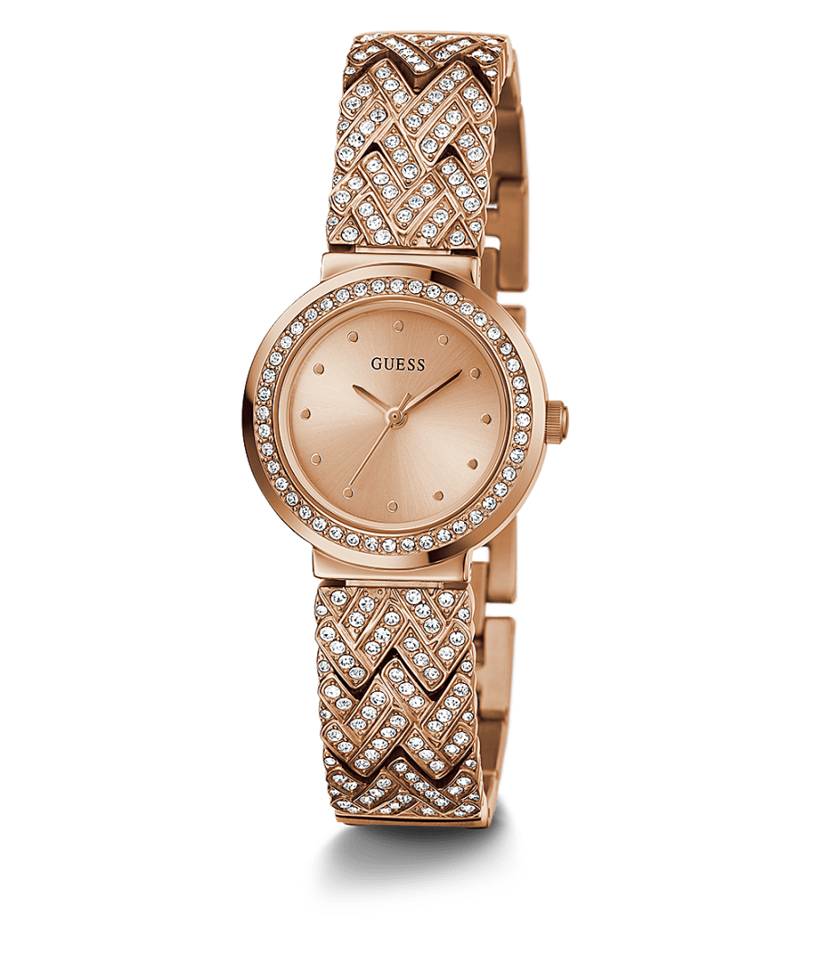 ROSE GOLD TONE CASE ROSE GOLD TONE STAINLESS STEEL WATCH - Kamal Watch Company