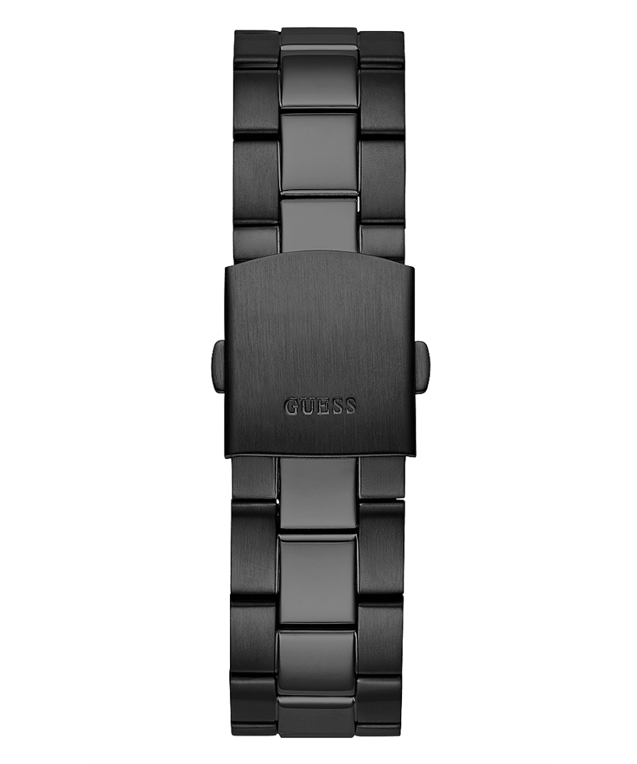 BLACK CASE BLACK STAINLESS STEEL WATCH - Kamal Watch Company