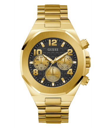 GOLD TONE CASE GOLD TONE STAINLESS STEEL WATCH - Kamal Watch Company