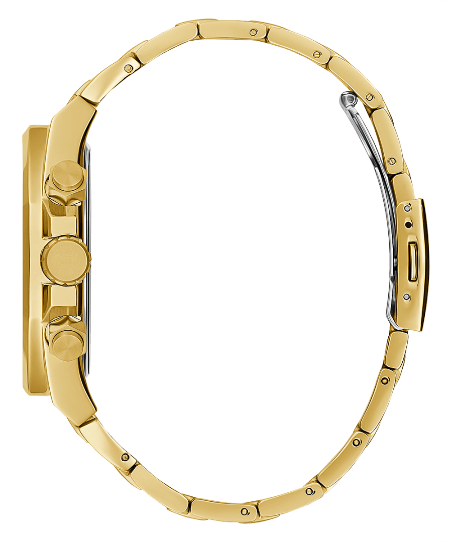 GOLD TONE CASE GOLD TONE STAINLESS STEEL WATCH - Kamal Watch Company