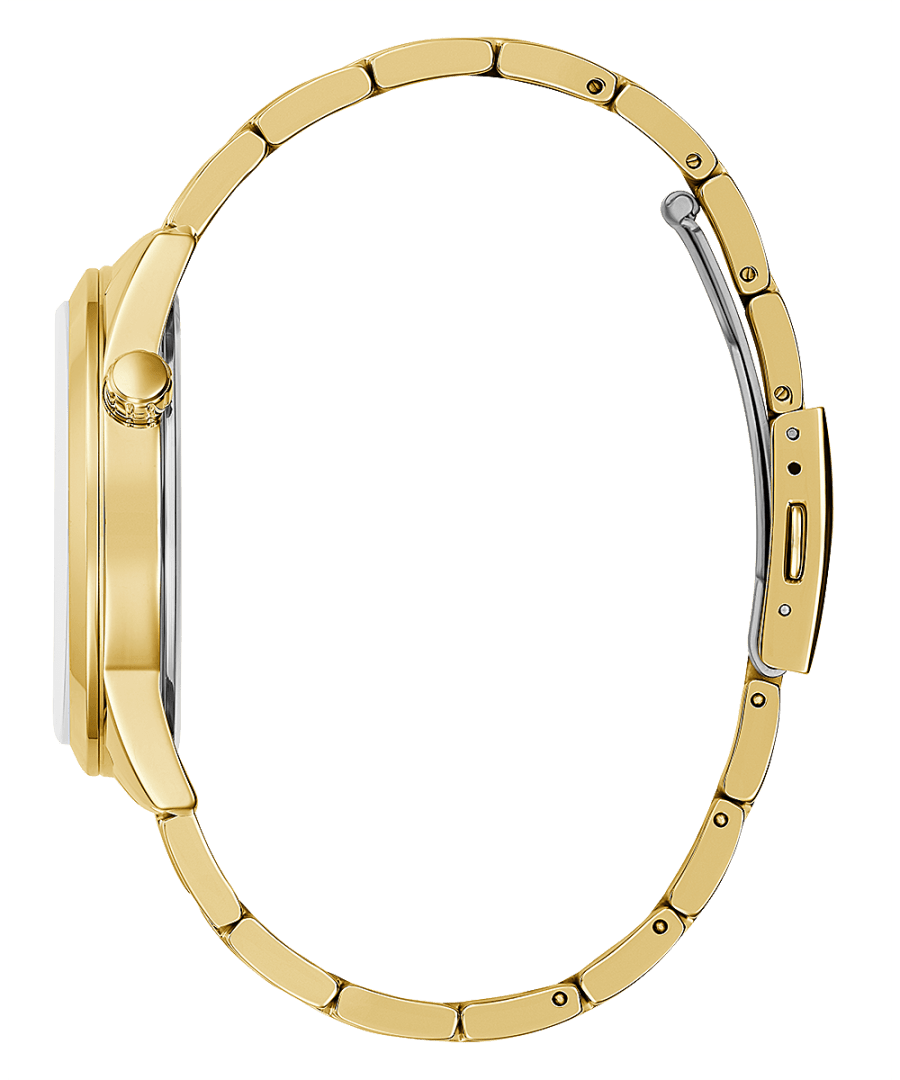 GOLD TONE CASE GOLD TONE STAINLESS STEEL WATCH - Kamal Watch Company