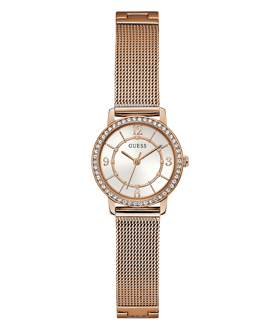 ROSE GOLD TONE CASE ROSE GOLD TONE MESH WATCH - Kamal Watch Company