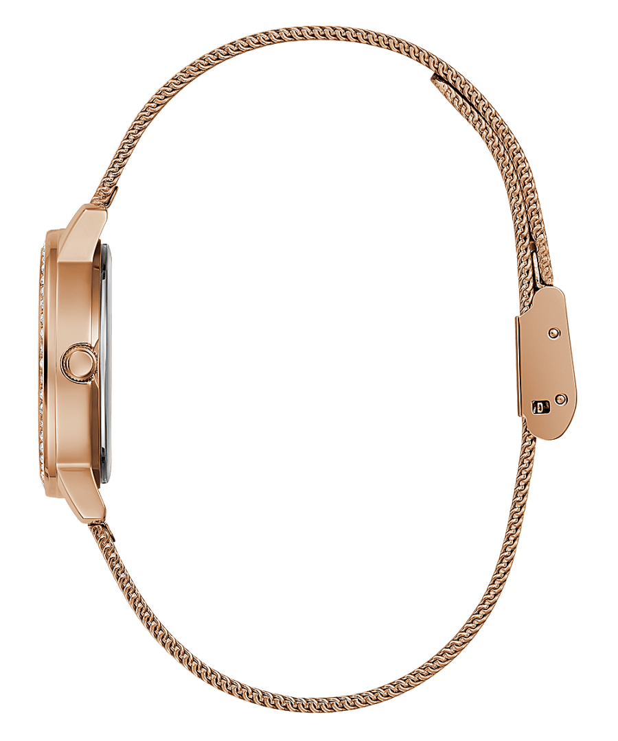 ROSE GOLD TONE CASE ROSE GOLD TONE MESH WATCH - Kamal Watch Company