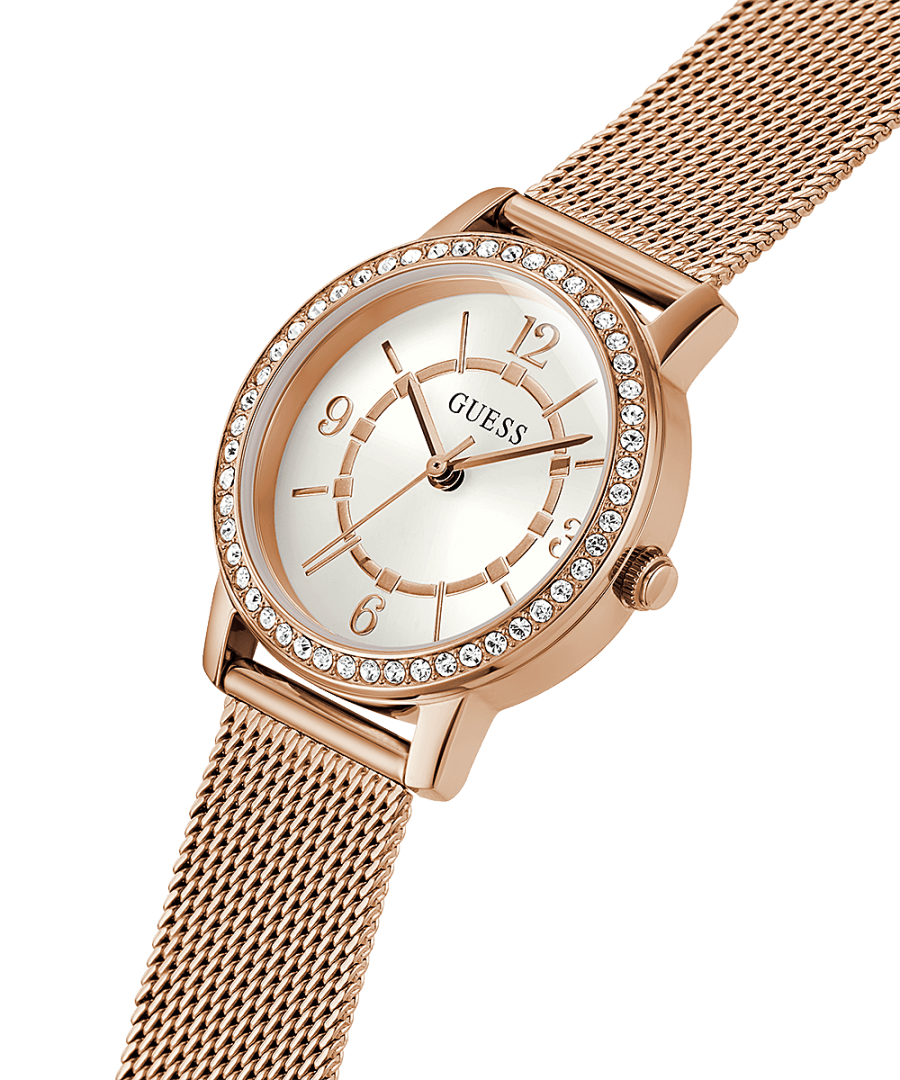 ROSE GOLD TONE CASE ROSE GOLD TONE MESH WATCH - Kamal Watch Company