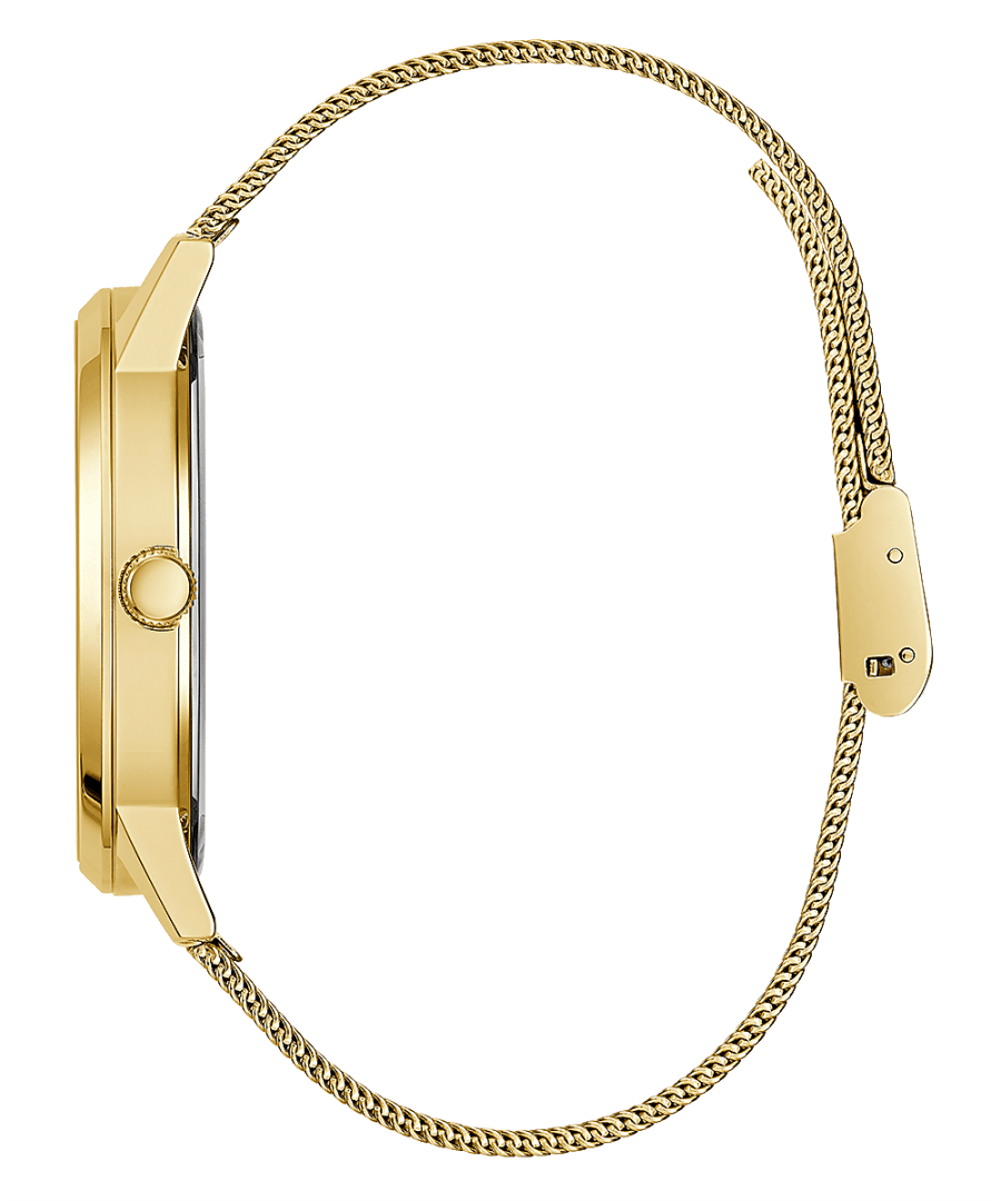 GOLD TONE CASE GOLD TONE MESH WATCH - Kamal Watch Company