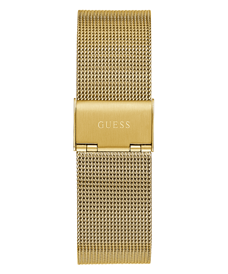 GOLD TONE CASE GOLD TONE MESH WATCH - Kamal Watch Company