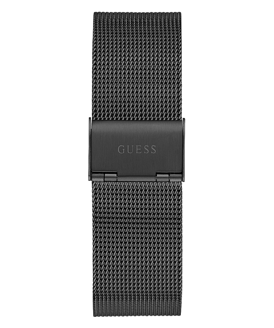 BLACK CASE BLACK MESH WATCH - Kamal Watch Company