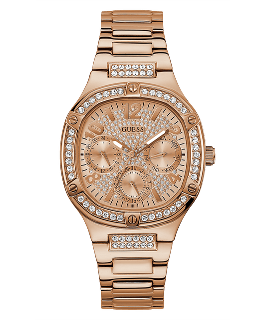 ROSE GOLD TONE CASE ROSE GOLD TONE STAINLESS STEEL WATCH - Kamal Watch Company