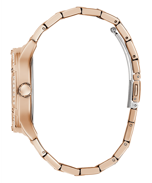 ROSE GOLD TONE CASE ROSE GOLD TONE STAINLESS STEEL WATCH