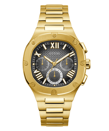 GOLD TONE CASE GOLD TONE STAINLESS STEEL WATCH - Kamal Watch Company