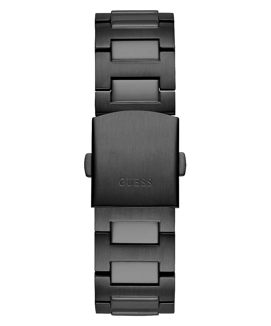 BLACK CASE BLACK STAINLESS STEEL WATCH - Kamal Watch Company