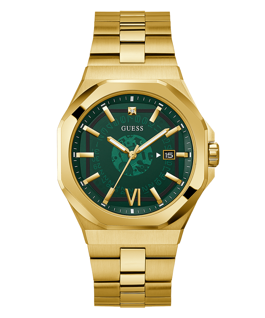 GOLD TONE CASE GOLD TONE STAINLESS STEEL WATCH - Kamal Watch Company