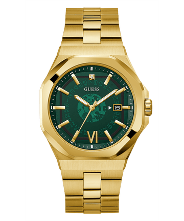 GOLD TONE CASE GOLD TONE STAINLESS STEEL WATCH - Kamal Watch Company