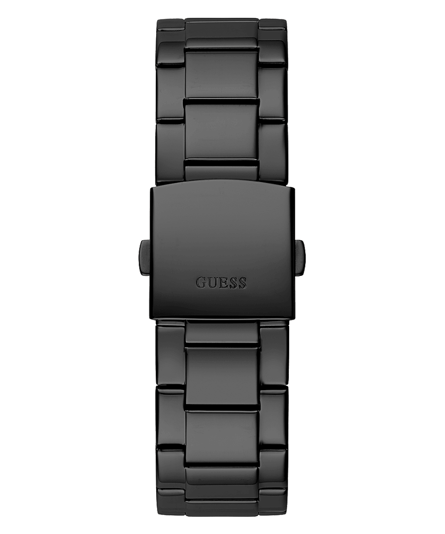 BLACK CASE BLACK STAINLESS STEEL WATCH - Kamal Watch Company