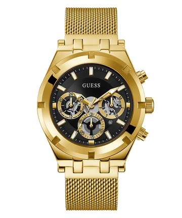 GOLD TONE CASE GOLD TONE MESH WATCH - Kamal Watch Company