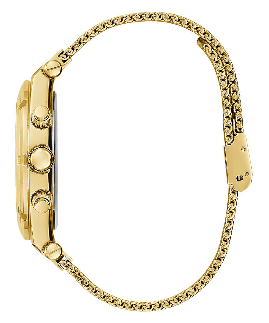 GOLD TONE CASE GOLD TONE MESH WATCH - Kamal Watch Company