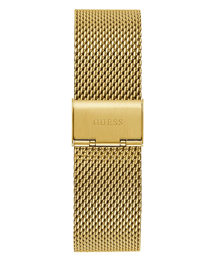 GOLD TONE CASE GOLD TONE MESH WATCH - Kamal Watch Company