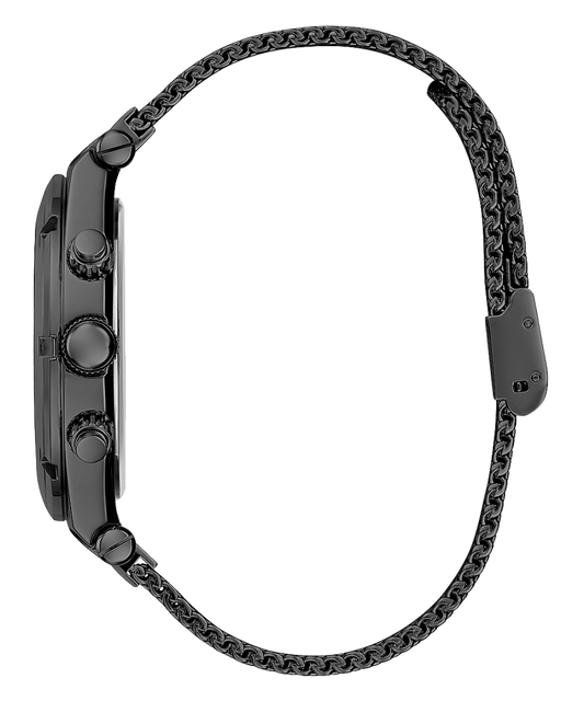 BLACK CASE BLACK MESH WATCH