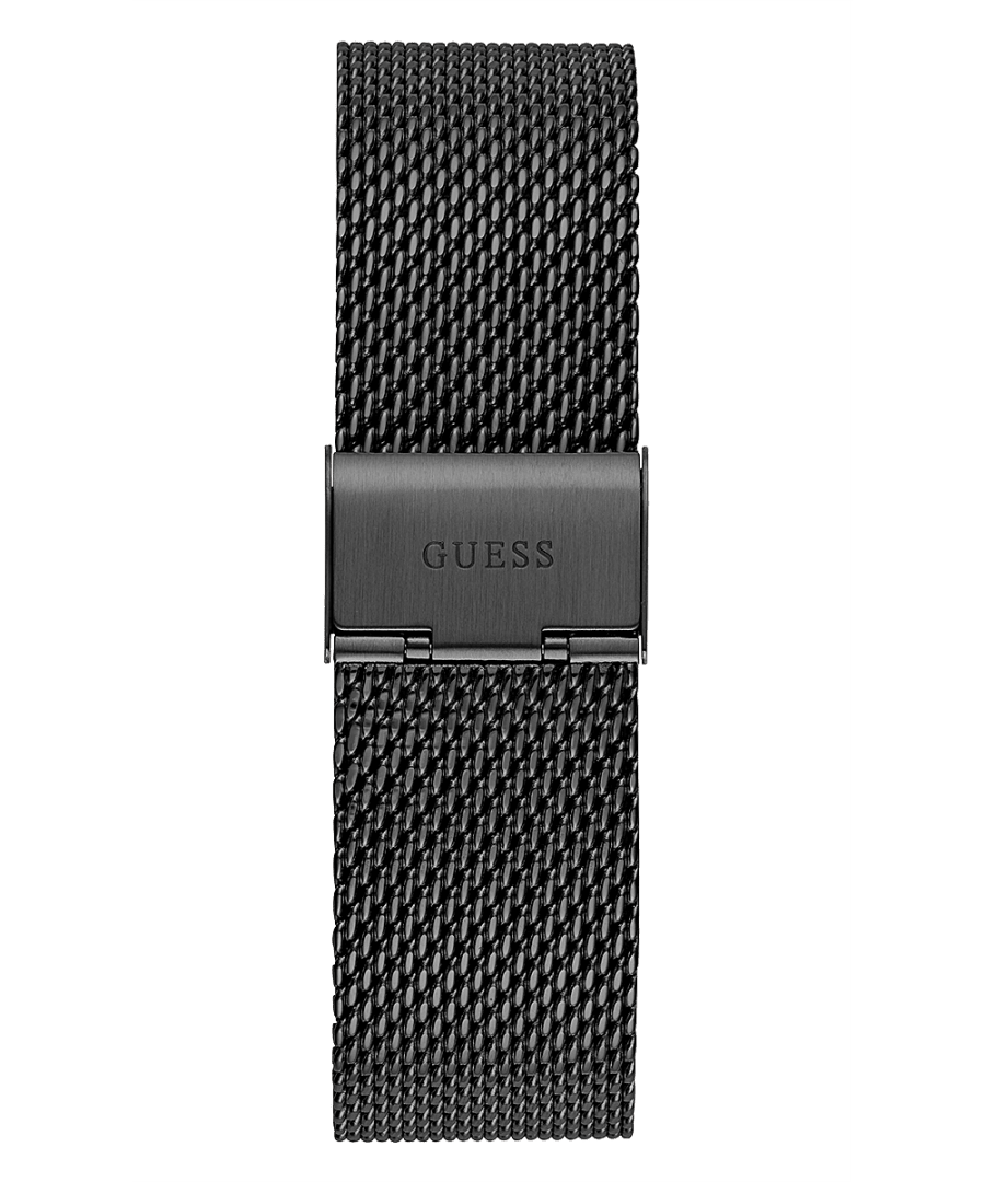 BLACK CASE BLACK MESH WATCH - Kamal Watch Company