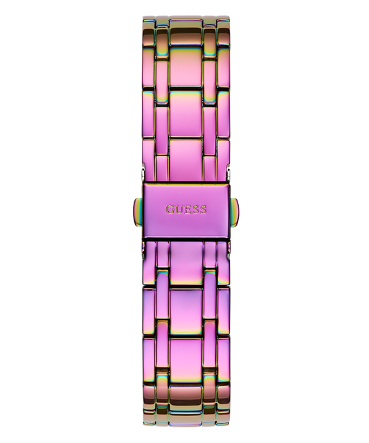 GUESS Ladies Iridescent Iridescent Multi-function Watch-GW0604L4