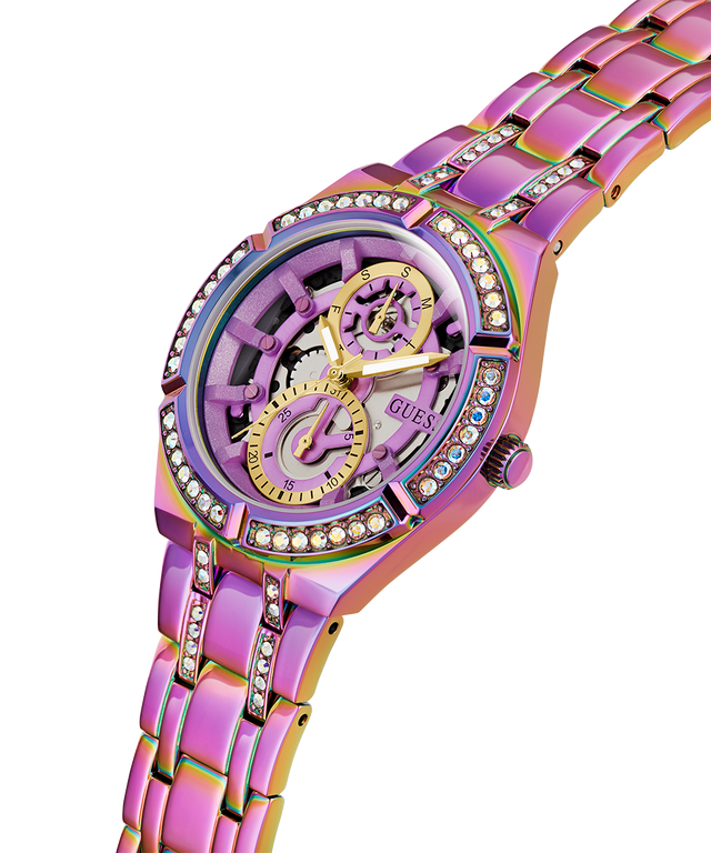 Iridescent discount guess watch