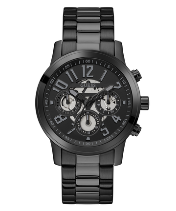 GUESS Mens Black Multi-function Watch-GW0627G3