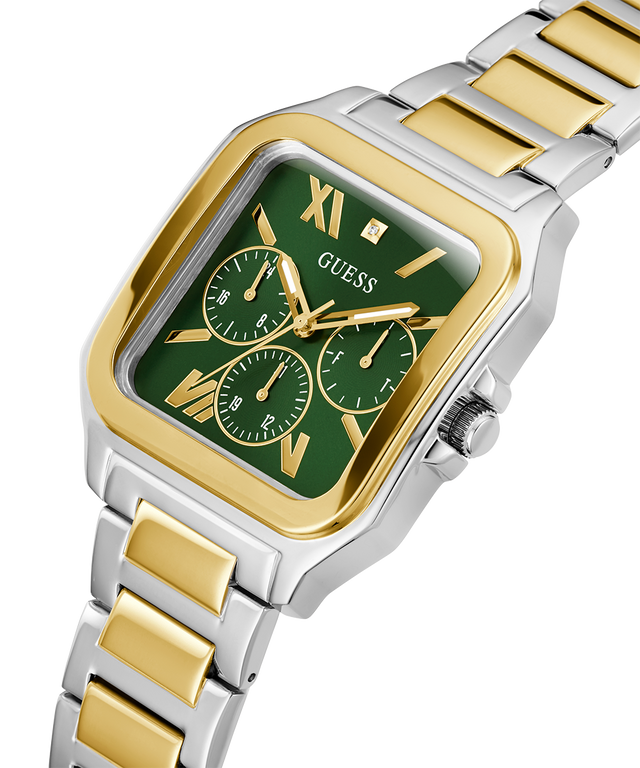 Buy TIMEX Mens 44 mm E Class Green Dial Brown Leather Strap Analogue Watch  - TWEG16717 | Shoppers Stop