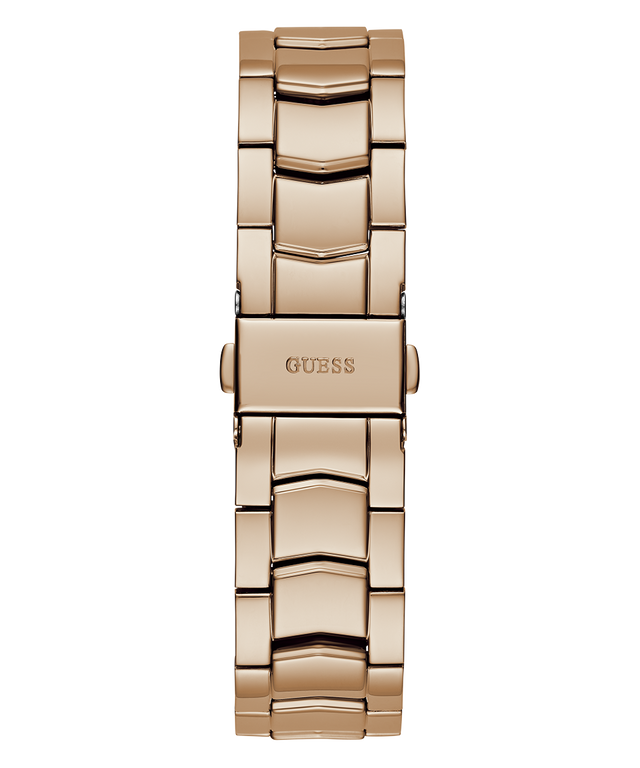 GUESS Ladies Rose Gold Tone Multi-function Watch