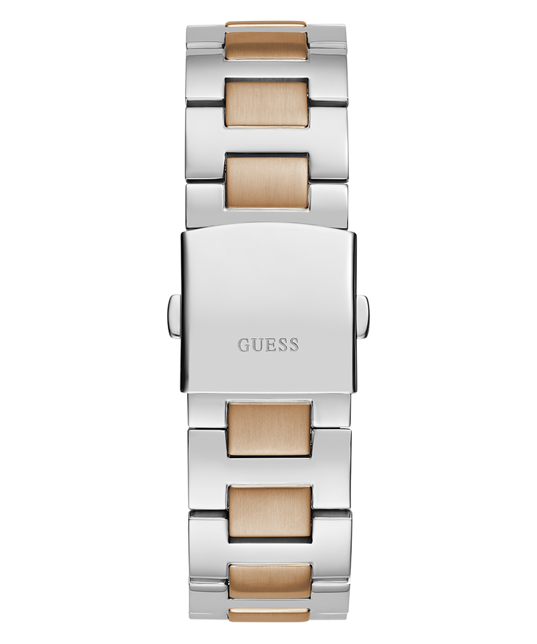 GUESS Mens 2-Tone Multi-function Watch-GW0703G4