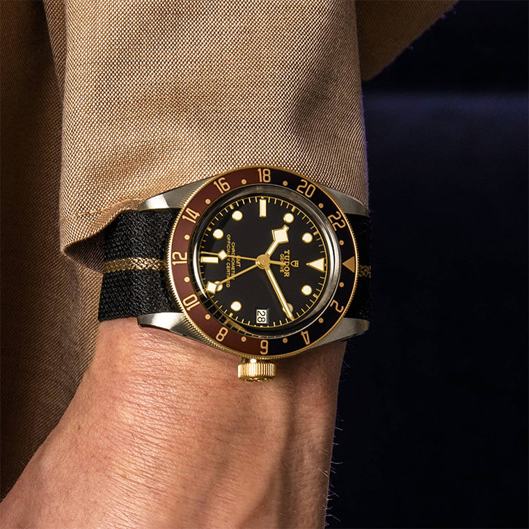 BLACK BAY GMT S&G