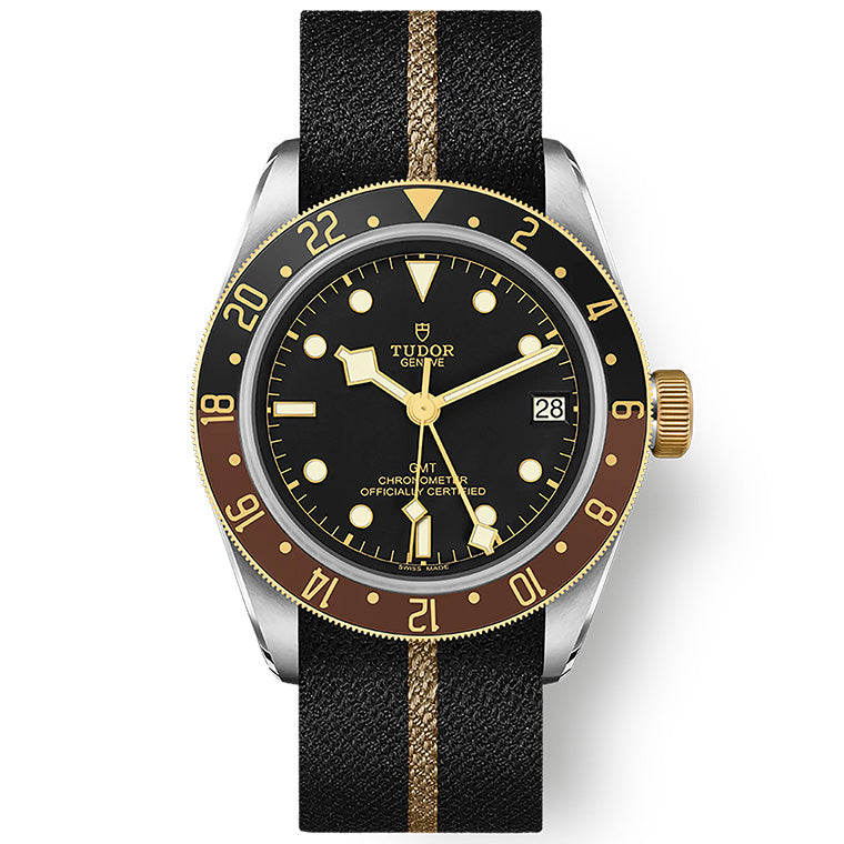 BLACK BAY GMT S&G