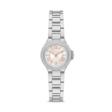 Michael Kors Camille Three-Hand Stainless Steel Watch MK4698 - Kamal Watch Company